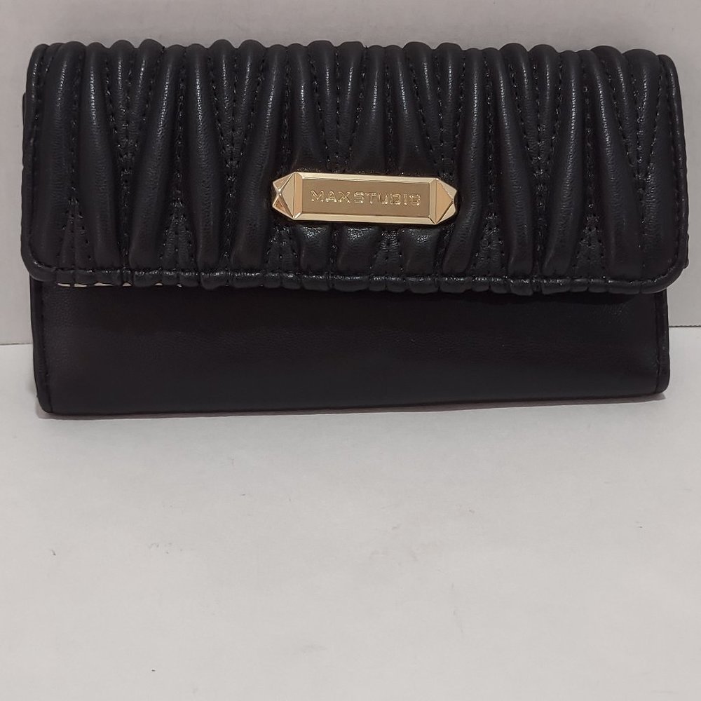 Max Studio NWOT Black Wallet